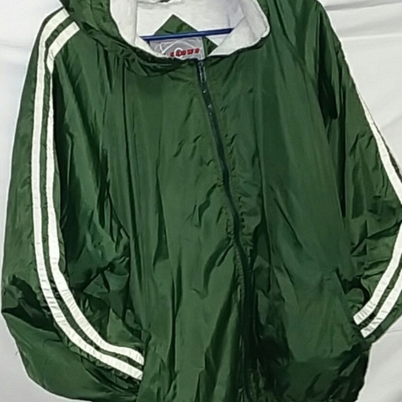 In Crowd Other - In Crowd nylon warm  medium-weight hoodie size L